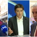 Stefanović i Ponoš dovode u pitanje razloge povratka Vučića iz SAD, Brnabić izvređala lidera „Srca“