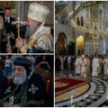 Patrijarh Porfirije razgovarao sa koptskim Patrijarhom Tavadrosom II Susret u duhu Vaskrsenja i bratske ljubavi