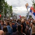 VIDEO: Protest podrške Mariji Vasić ispred Centralnog zatvora u Beogradu