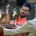 Novak: Pronašao sam igru nakon razbijanja reketa (video)