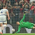 Albanski komentator pao u očaj zbog Đorđa Petrovića! Zapevao u prenosu uživo pre penala, posle odbrane Srbina sve mu se…
