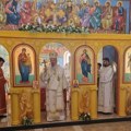 Osveštan freskopis hrama Svetog Luke Krimskog u Zavodu Male Pčelice
