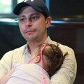 Lutka! Marko Janketić predstavio ćerku Lenku