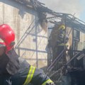 Požar u kući u Kragujevcu, povređene dve osobe