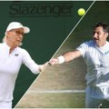Turnir legendi: Zimonjić i Navratilova u paru za nove Vimbldonske rekorde