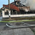 Veliki požar u Zrenjaninu! Do temelja izgorela kuća, vatra zahvatila još jedan objekat
