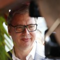 Spc: Vučić dobio orden budimljansko-nikšićkog mitropolita zbog ljubavi i dobročinstva prema crkvi