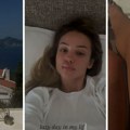 Pravi raj na zemlji: Breskvica pokazala luksuznu vilu na moru, na ovom prelepom mestu puni baterije za nastupe