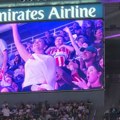 Klinac u Zvezdinom dresu došao na Đokovićev meč u Njujorku, a onda je uradio nešto što će oduševiti Delije