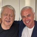 Legendarni Vladimir Cvetković završio u bolnici, Zvezdan Terzić ga posetio