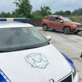 Težak udes na krvavoj krivini kod Čačka: Izgubio kontrolu pa pao na kolovoz, vozač motora prebačen u bolnicu!