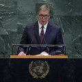 Vučić u UN: Nudim Beograd kao mesto dijaloga za sve svetske sukobe