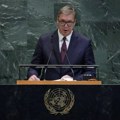 Vučić u UN: Nudim Beograd kao mesto dijaloga za sve svetske sukobe