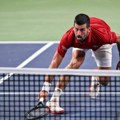 Novak Đoković - Janik Hanfman uživo: Šok na startu, brejk Nemca posle maratonskog gema