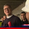 Vučić čestitao Leskovčkoj publici: „Ponosan sam što je navijala čak i kada je reprezentacija gubila“