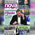 „Nova“ piše: „Stigao račun za ‘raspašoj’ diplomatiju“