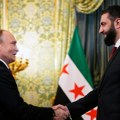 Ал Шара након разговора с Путином потврдио блиске везе Сирије са Русијом