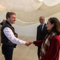 Ministar kulture Nikola Selaković posetio srpski paviljon na Bijenalu arhitekture u Veneciji