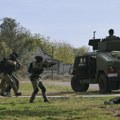 U kasarni Rastko Nemanjić u Pančevu taktičko uvežbavanje starešina Vojne policije