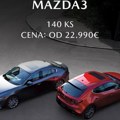 Mazda 3 već od 22.990 evra - dostupna odmah