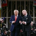 FOTO Donald Tramp i prvi čovek FIFA zajedno na žrebu za Svetsko prvenstvo
