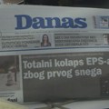 Redakciji Danasa stigla pretnja: "Treba baciti eksploziv na vas"