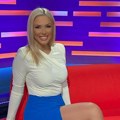 Kristina je jedna od najlepših voditeljki u Srbiji: I milina ju je gledati
