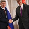 Predsednik Srbije razgovarao sa ministrom ekonomskog razvoja Rusije o energetskoj stabilnosti