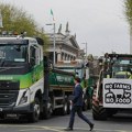 Protesti zbog visokih cena goriva širom Irske