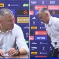 "To je nepoštovanje": Jasikevičijus ustao i napustio konferenciju kad je čuo pitanje novinara