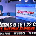 Вечерас у 18 и 22 часа пратите Дневник западне Србије