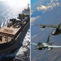 Drama na Bliskom istoku, Centralna komanda hitno reagovala: Ratni avion uništio naftne tankere (video)