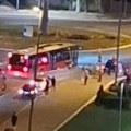 (Video) Teška saobraćajna nesreća na Novom Beogradu, na terenu ekipe hitnih službi