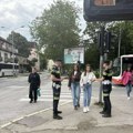 Kragujevac: Saobraćajna policija kontroliše pešake i vozače dvotočkaša