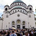 Iz Hrama Svetog Save se oglasili: Prolaskom ispod Časnog pojasa svaki vernik dobija blagoslov Presvete Bogorodice