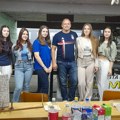 Olimpijski šampion Damir Mikec u Leskovcu: Streljačkom klubu „GT“ doneo na poklon elektronsku metu