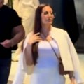 Ceca u patikama stigla na koncert Rikija Martina: Ražnatovićka spremna za ludi provod u Beogradu