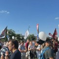 MUP izneo procenu koliko je bilo ljudi na skupu u Novom Sadu