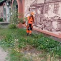 JKP „Mediana“ nastavlja radove na održavanju javnih površina širom Niša