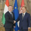 Dačić se sastao sa ministrom unutrašnjih poslova Mađarske