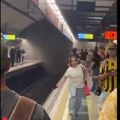 (Video) Buknuo požar u metrou u Barseloni! Skoro 140 povređenih: Ljudi u panici razvaljivali vrata i bežali kroz mračan tunel…