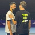 Novak Đoković došao da isprati prijatelja u legendu: Zbog ovoga je omiljen među teniserima