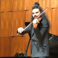 Violinista Nemanja Radulović održao koncert Tašmajdanu