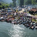 Održana najduža regata u Evropi: Drinom zaplovilo više od hiljadu plovila, čamci, splavovi i sve što pluta