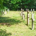 Zaposleni Muzeja „21. Oktobar“ pokosili vojničko groblje – JKP „Šumadija“ opet zakazalo