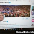 Kazna za Twitter zbog nepoštovanja naloga za pretres Trumpovog profila