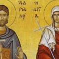 Za srećan brak veruje se da bi valjalo da ovo uradite sutra : SPC i vernici slave svete mučenike Adrijana i Nataliju!