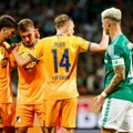 Slavlje u gostima: Fudbaleri Hofenhajma pobedili Verder za četvrto mesto na tabeli