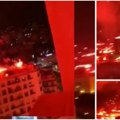 Apokaliptični prizori nakon udara na Hamas Eksplozije odjekivale do Egipta, Izrael gađao 550 ciljeva u Gazi (video)
