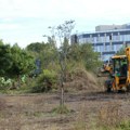 FOTO Počela izgradnja "Parka kod Spensa": Mogao bi da se zove i "Olimpijski park"